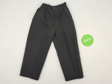 elegancka koszulka: Material trousers, 8 years, 122/128, condition - Very good — 2