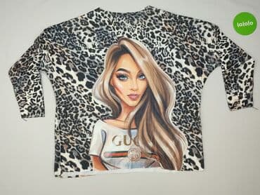 bluza kożuszek: Bluzka damska, rozmiar One size — 2