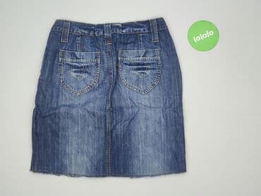 white jeans: Spódnica damska, rozmiar M — 3