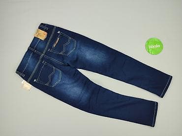 Джинси, 9 р., 128/134, стан - Ідеальний — 3