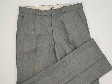 Spodnie garniturowe dla mężczyzn, rozmiar S