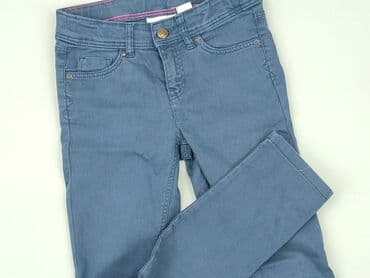 rajstopy czarne z wzorami: Jeans, 10 years, 140, condition - Very good — 1