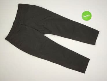 hm spodnie zimowe: H&M, Spodnie materiałowe damskie, rozmiar M — 2