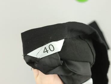 leginsy m: Spodnie materiałowe damskie, rozmiar M — 4