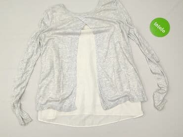 sweter piórkowy na drutach: H&M, Bluzka damska, rozmiar S — 4