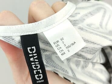kamizelka futerko h m: H&M Divided, Sukienka damska, rozmiar 2XS — 4