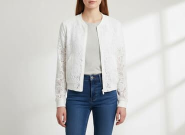 by o la la kurtki damskie: WOW, Marynarka damska, rozmiar S — 8