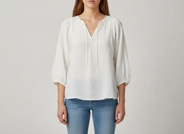 mango bluzki: MNG, Bluzka damska, rozmiar S — 6