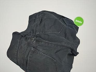 nike jeans: Benetton, Spodnie materiałowe damskie, rozmiar M — 5