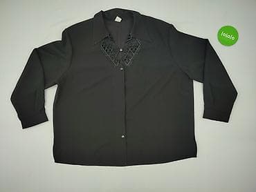 object bluzki: Koszula damska, rozmiar 4XL — 4