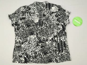 bluzka w geometryczne wzory: Women's blouse, size XL (EU 42) — 3
