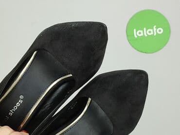 buty techwear: Ideal Shoes, Półbuty damskie, rozmiar 38 — 8