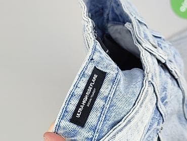 trampki na platformie h: Jeansy damskie, rozmiar S — 6