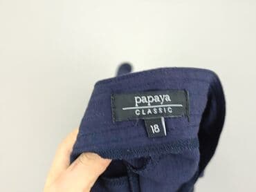 spódnice plisowane tiulowe czarne: Papaya, Spódnica damska, rozmiar 3XL — 4