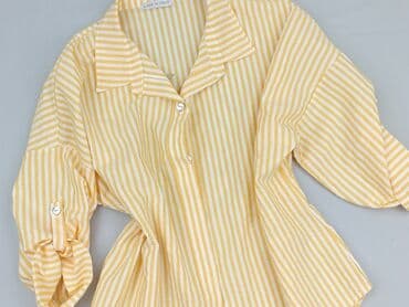 koszula wiya w paski: Bluzka damska, rozmiar 3XL — 1