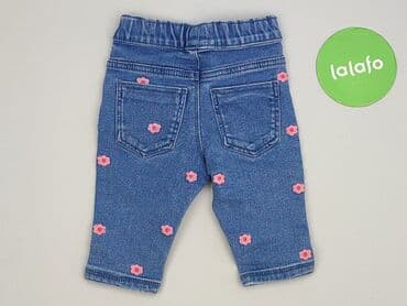 majtki do biegania: Spodnie jeansowe, Sinsay, 3-6 miesięcy, stan - Bardzo dobry — 3