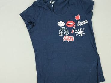 t shirty niebieski: T-shirt damski, rozmiar S — 2