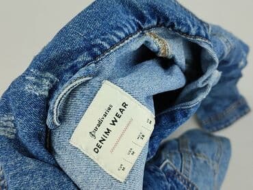 stradivarius kurtka z futerkiem: Stradivarius, Kurtka jeansowa damska, M — 4