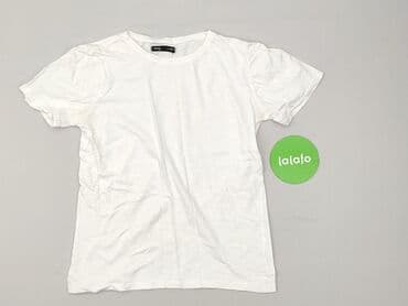 Kobiety: Sinsay, T-shirt damski, rozmiar 2XS — 2