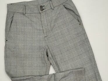 legginsy woskowane wysoki stan: Spodnie materiałowe damskie, rozmiar M — 1