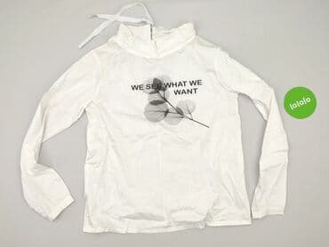 biale obcisla bluzki: Bluzka damska, M — 2