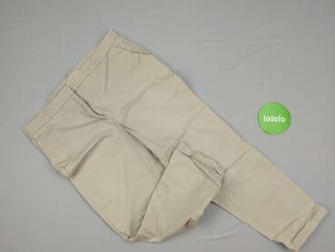 c a spodnie canda: CAMAIEU, Material trousers for women, size XL (EU 42) — 2