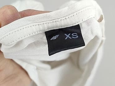 top zara basic: 4F, T-shirt damski, rozmiar XS — 4