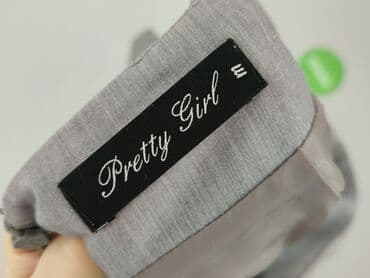 plisowane spódnice szara: Pretty Girl, Spódnica damska, rozmiar M — 4