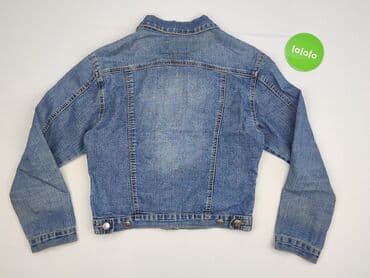 jeans y2k: Kurtka jeansowa damska, rozmiar L — 3