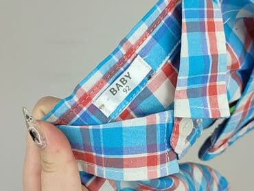 klapki adilette cloudfoam plus mono slides: Сорочка 1,5-2 р., стан - Дуже гарний, візерунок - Клітинка, колір - Синій — 4