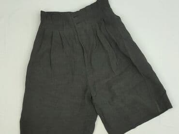 hm krótkie spodenki czarne: H&M, Szorty damskie, rozmiar S — 1