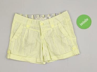 żółte krótkie spodenki: Sublevel, Szorty damskie, rozmiar XS — 2
