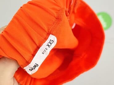 krótkie spodenki pomarańczowe: Szorty damskie, rozmiar 2XS — 4