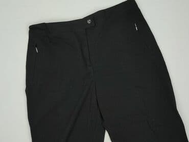 Material trousers for women, size XL
