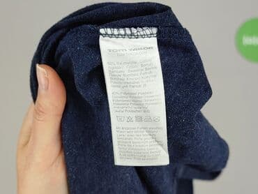 hilfiger jeans t shirty: Tom Tailor Denim, T-shirt damski, rozmiar L — 6