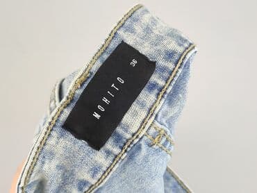 spodnie z wysokim stanem mohito: Mohito, Jeansy damskie, S — 4