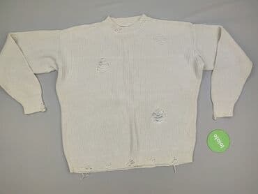 sweter z odkrytymi ramionami zara: Zara, Sweter damski, rozmiar L — 2