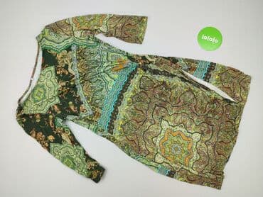 sukienki butelkowa zieleń midi: Sukienka damska, rozmiar S — 2