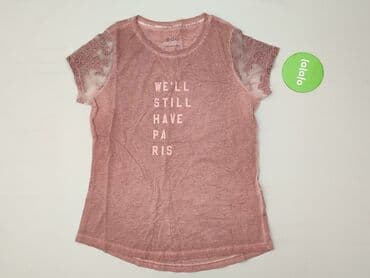 koszulka z rękawem do łokcia: Edc by Esprit, T-shirt damski, XS — 2