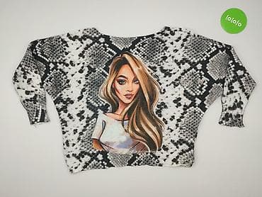 kurtka robocza: Sweter damski, rozmiar 6XL — 3