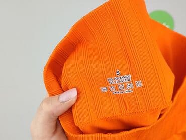 legginsy latex ocieplane: Legginsy Krótkie damskie, rozmiar S — 5