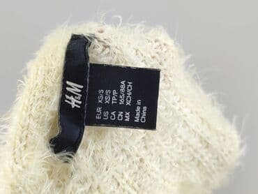 kurtki z futra naturalnego: H&M, Kardigan damski, XS — 5