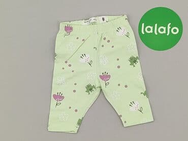 czarne wzorzyste rajstopy: Legginsy, Fox&Bunny, 1-3 m, stan - Idealny — 2