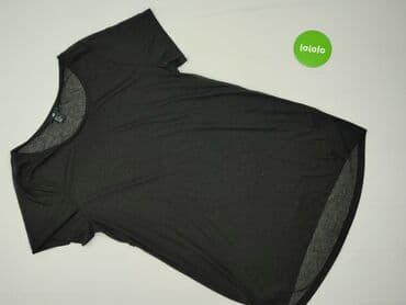 koszulka lakers czarna: H&M, T-shirt damski, rozmiar M — 2