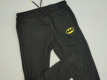 klapki miu miu z futerkiem: Sinsay, Spodnie dresowe dla mężczyzn, L — 1