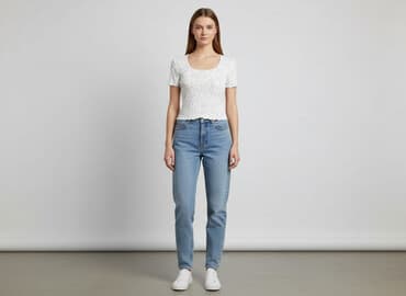 sinsay t shirty damskie: Sinsay, Top damski, rozmiar S — 6