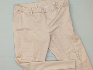Women's Clothing: Material trousers for women, size XL (EU 42) — 1