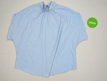 sweter piórkowy na drutach: Tunika damska, rozmiar XL — 2