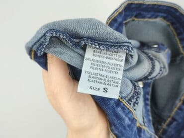 zakiet marynarka: Kurtka jeansowa damska, S — 4