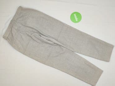 h m plus size tops: H&M, Spodnie materiałowe damskie, XS — 3